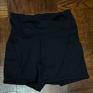 Born Primitive Black High Waist Women's Shorts